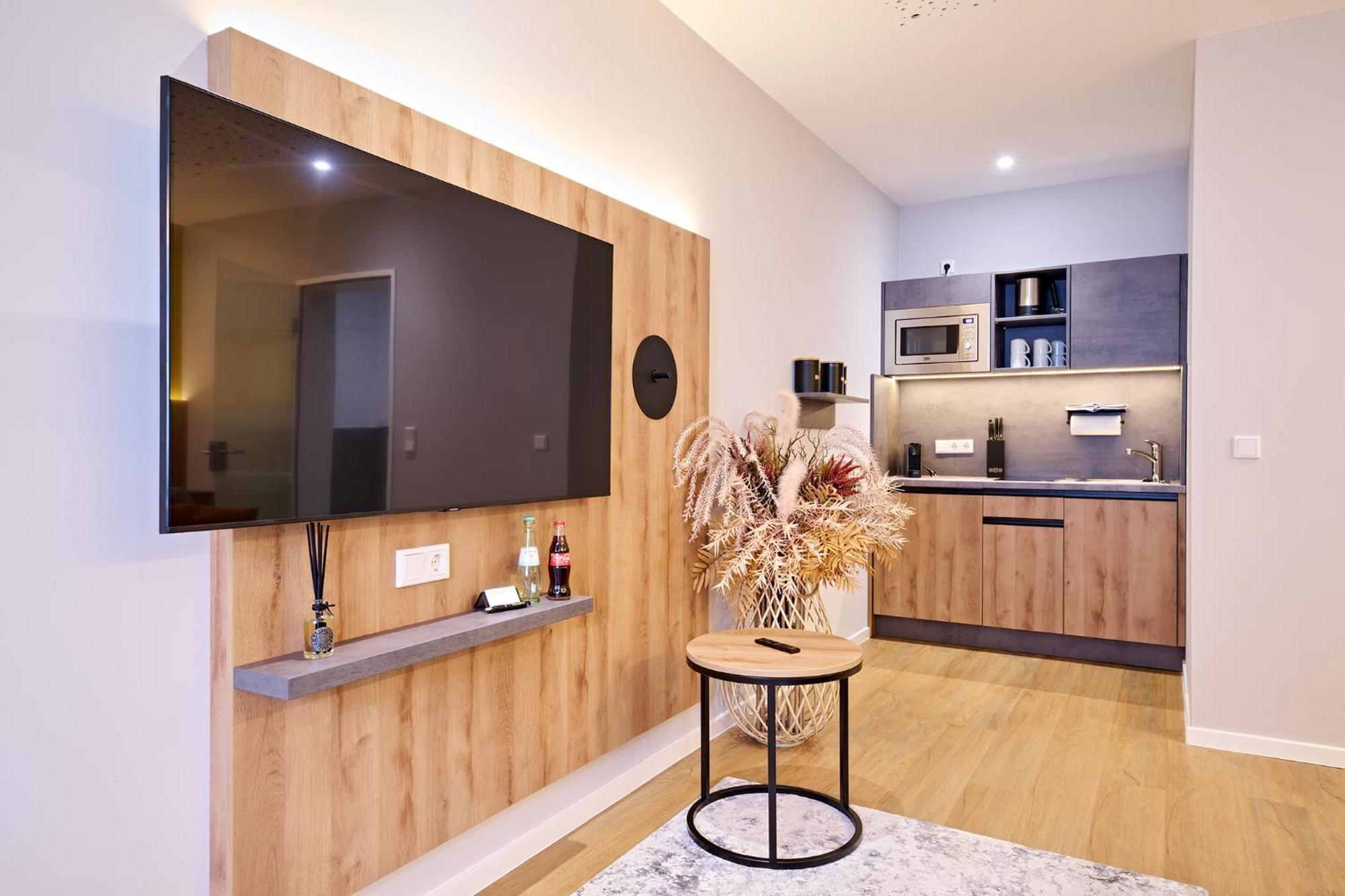 Xzllenz Traum Studio-Apartment, Frei-Parken, U-Bahn, Kueche 뉘른베르크 외부 사진