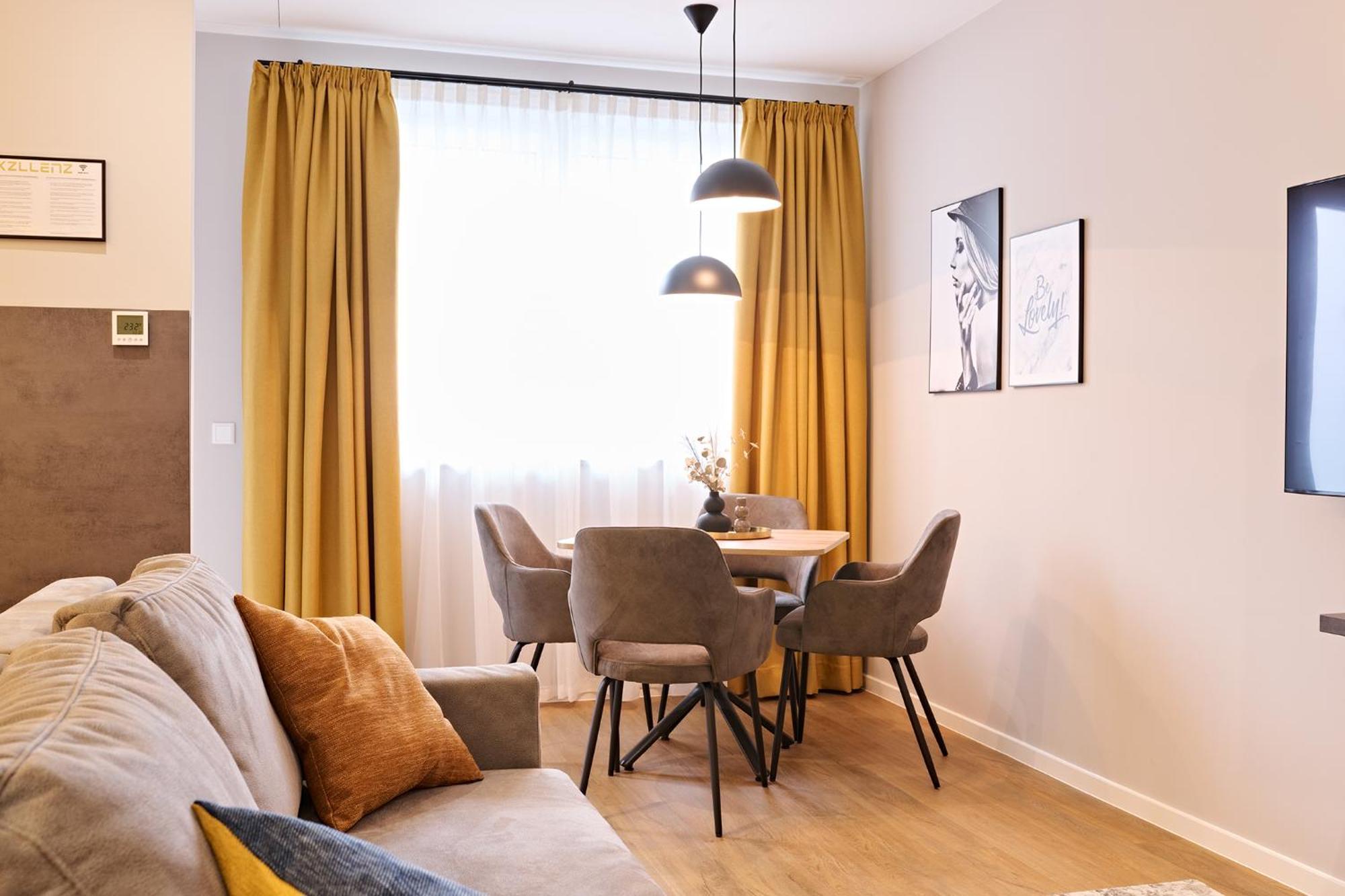 Xzllenz Traum Studio-Apartment, Frei-Parken, U-Bahn, Kueche 뉘른베르크 외부 사진
