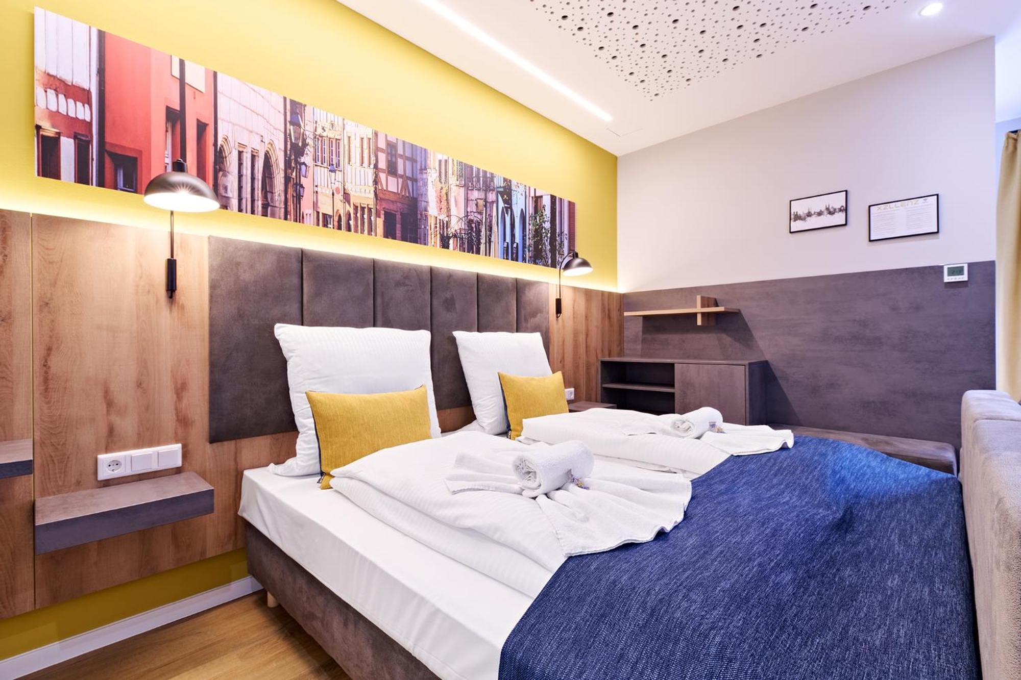 Xzllenz Traum Studio-Apartment, Frei-Parken, U-Bahn, Kueche 뉘른베르크 외부 사진