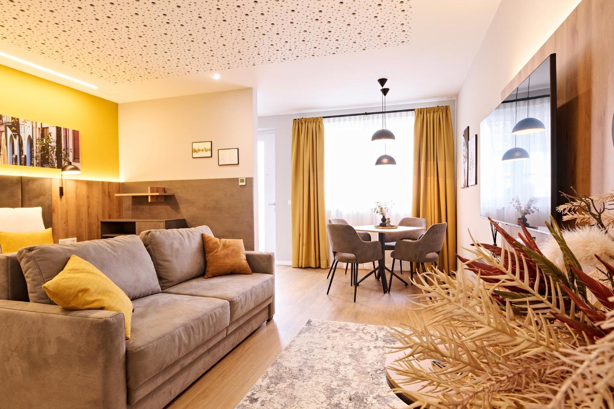 Xzllenz Traum Studio-Apartment, Frei-Parken, U-Bahn, Kueche 뉘른베르크 외부 사진