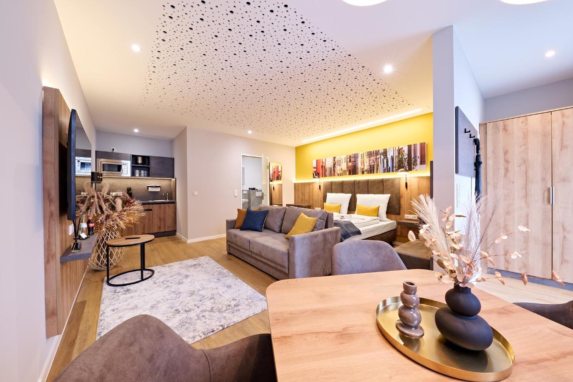 Xzllenz Traum Studio-Apartment, Frei-Parken, U-Bahn, Kueche 뉘른베르크 외부 사진