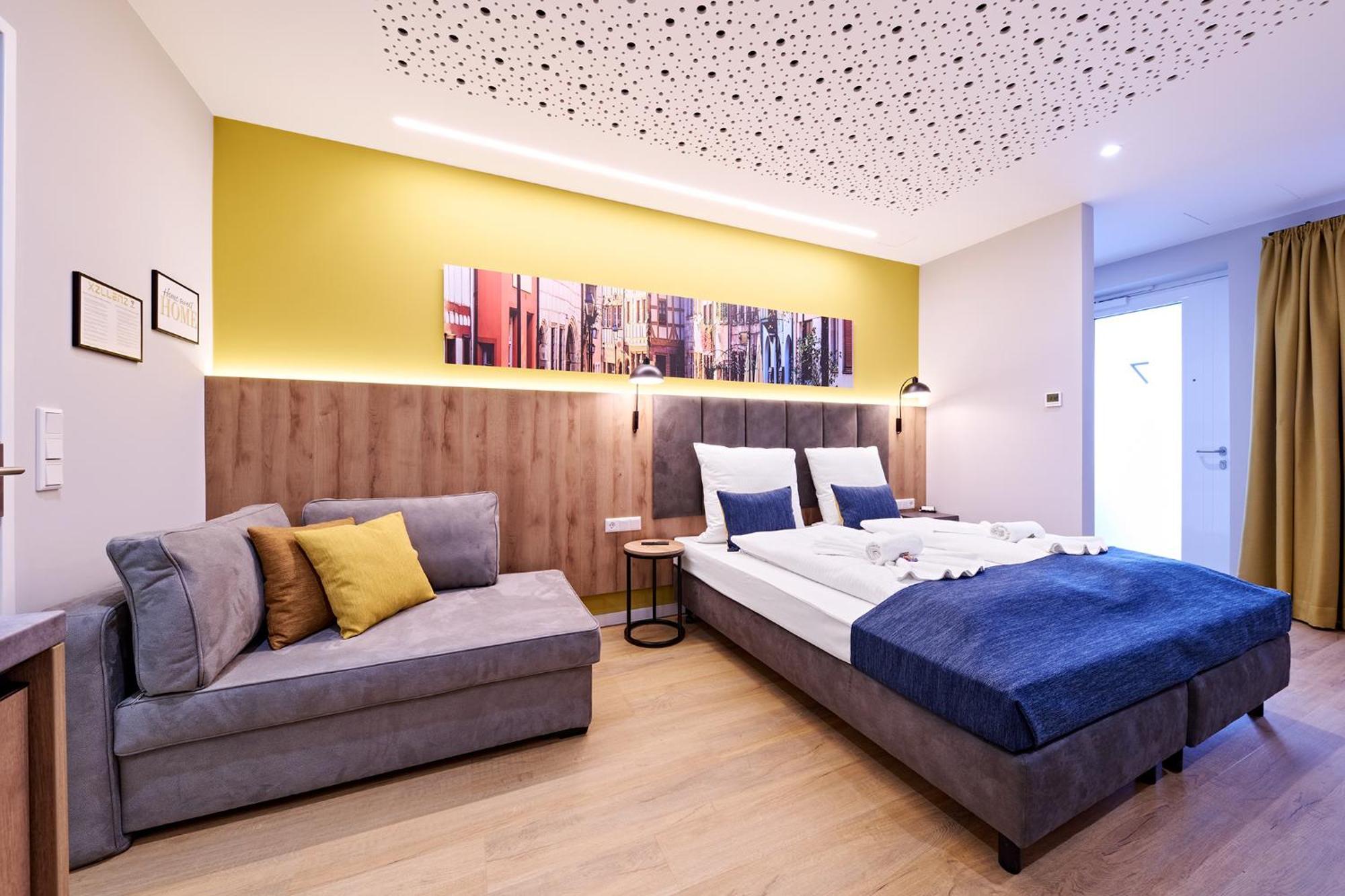 Xzllenz Traum Studio-Apartment, Frei-Parken, U-Bahn, Kueche 뉘른베르크 외부 사진