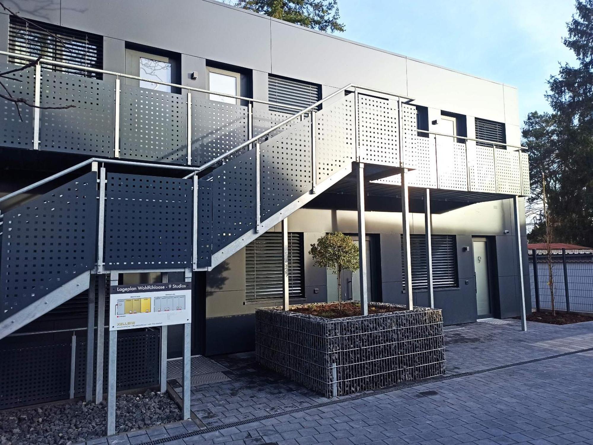 Xzllenz Traum Studio-Apartment, Frei-Parken, U-Bahn, Kueche 뉘른베르크 외부 사진