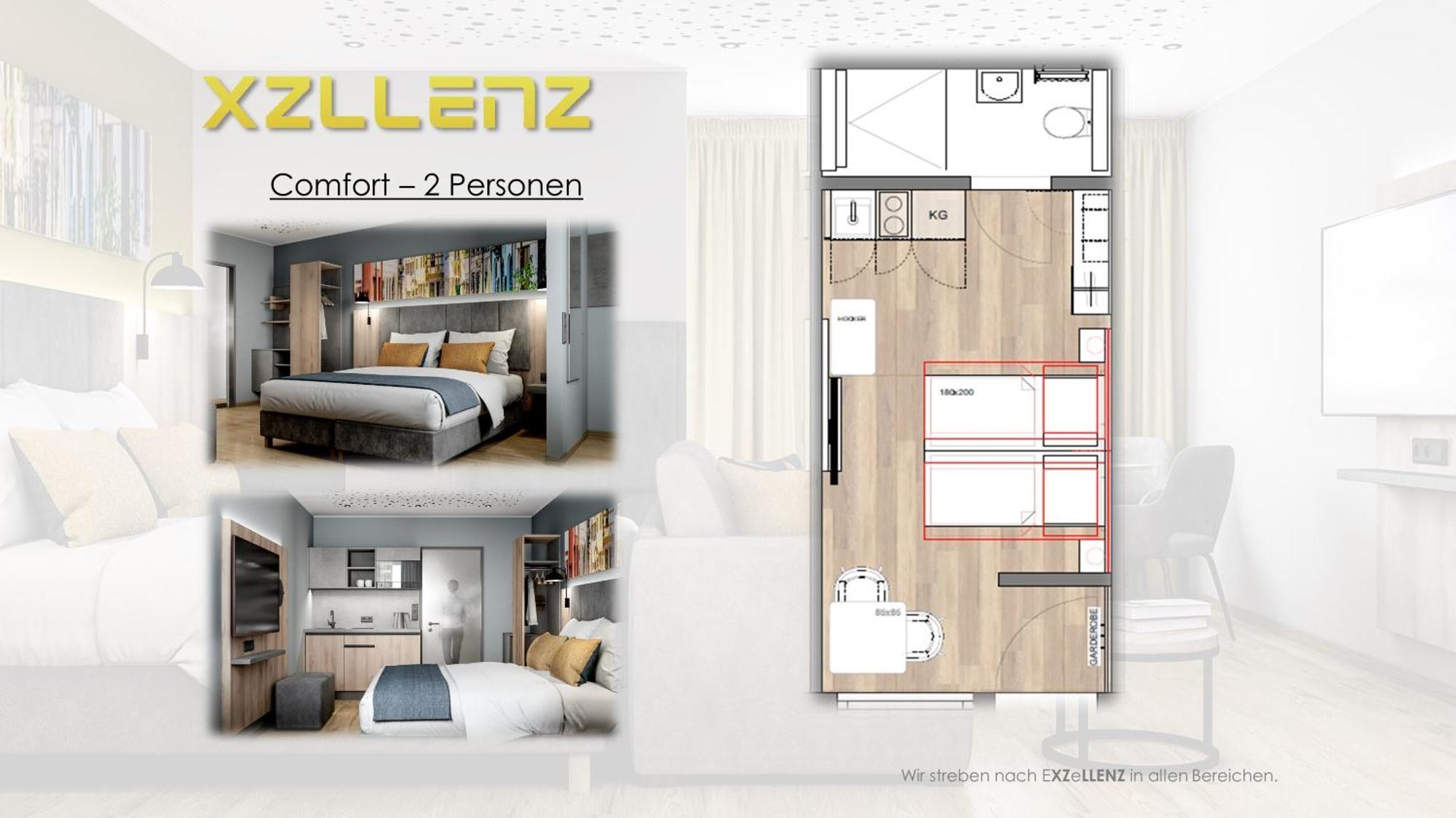 Xzllenz Traum Studio-Apartment, Frei-Parken, U-Bahn, Kueche 뉘른베르크 외부 사진