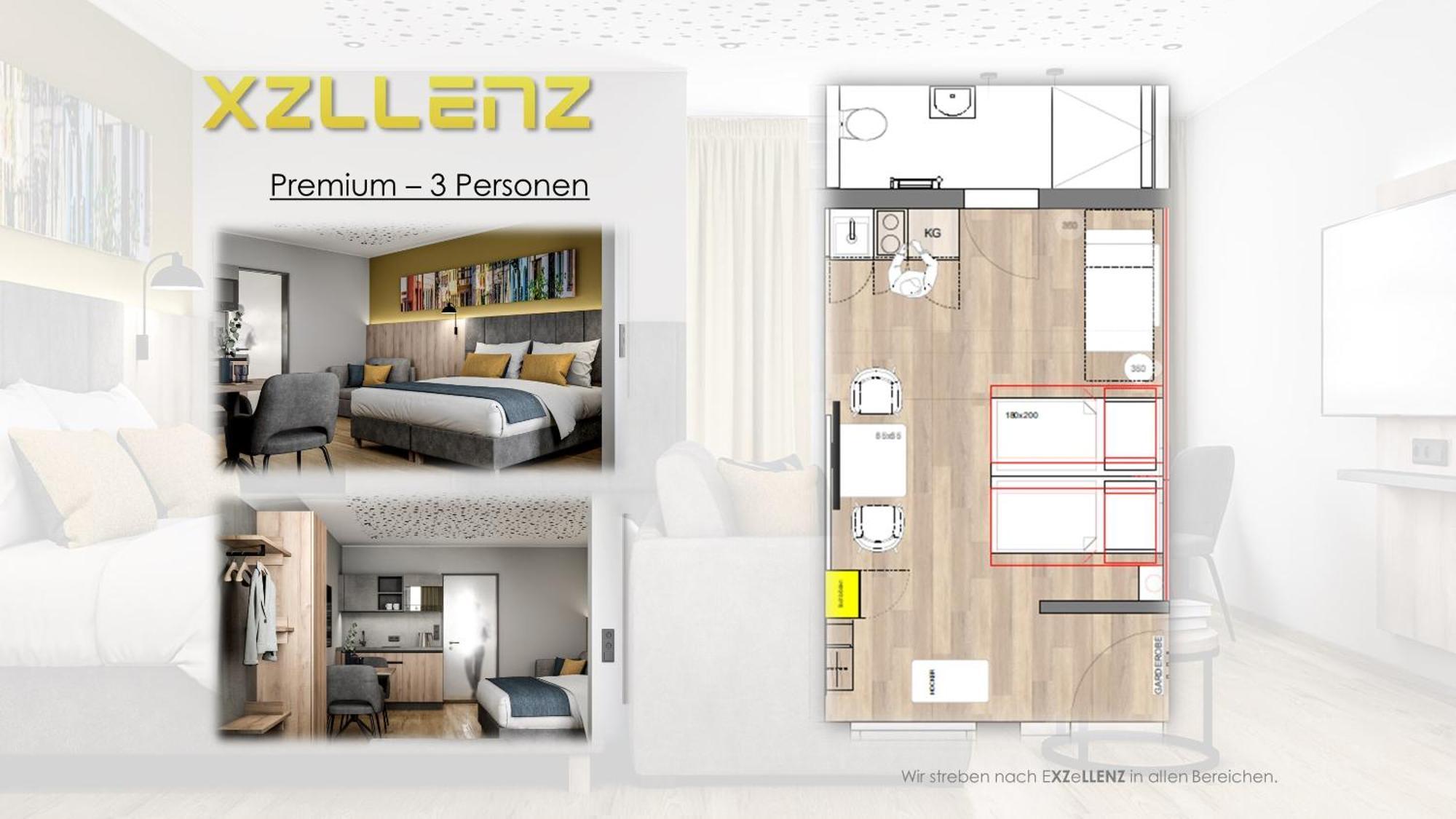 Xzllenz Traum Studio-Apartment, Frei-Parken, U-Bahn, Kueche 뉘른베르크 외부 사진