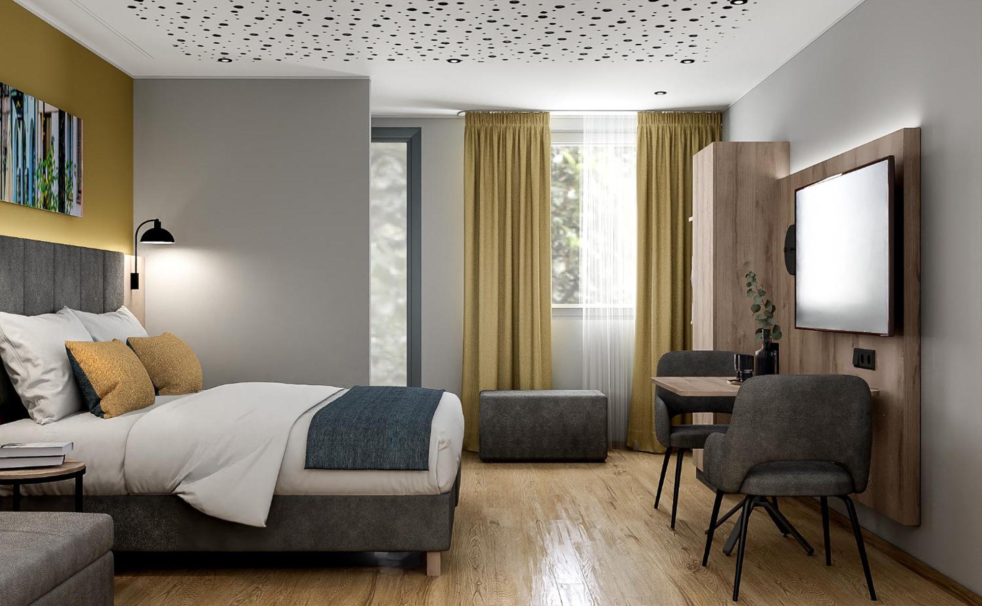 Xzllenz Traum Studio-Apartment, Frei-Parken, U-Bahn, Kueche 뉘른베르크 객실 사진