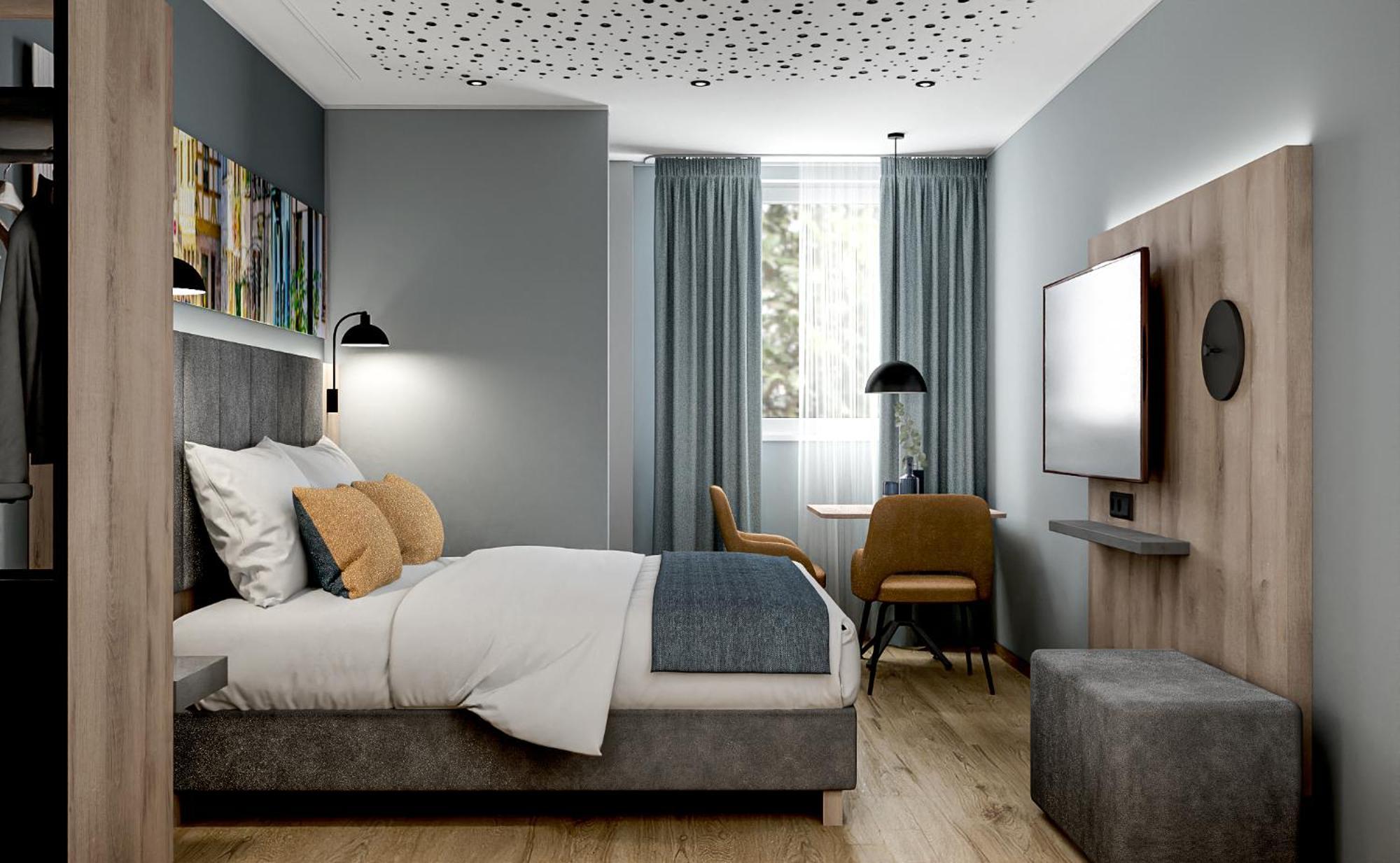 Xzllenz Traum Studio-Apartment, Frei-Parken, U-Bahn, Kueche 뉘른베르크 객실 사진