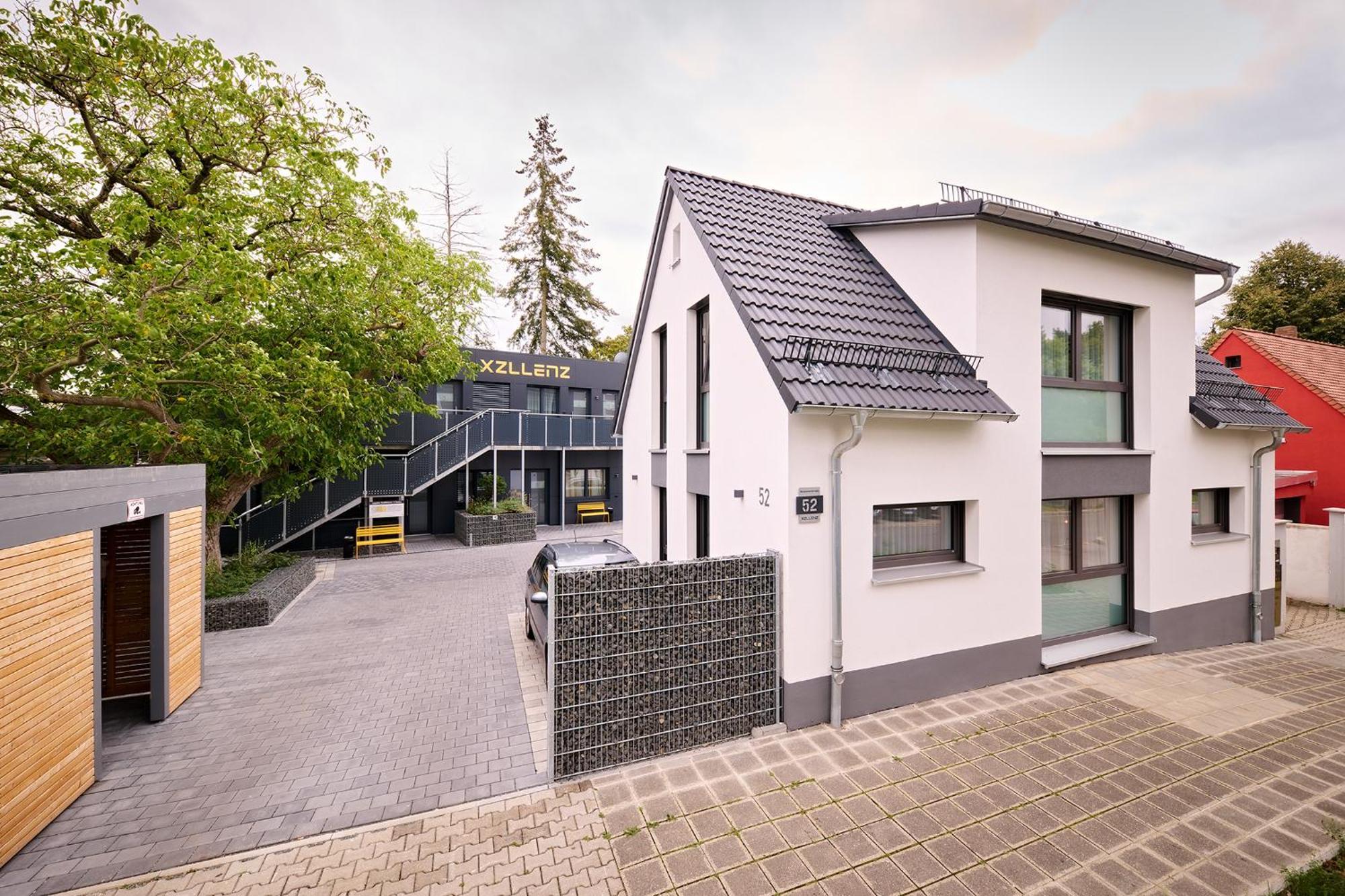 Xzllenz Traum Studio-Apartment, Frei-Parken, U-Bahn, Kueche 뉘른베르크 외부 사진